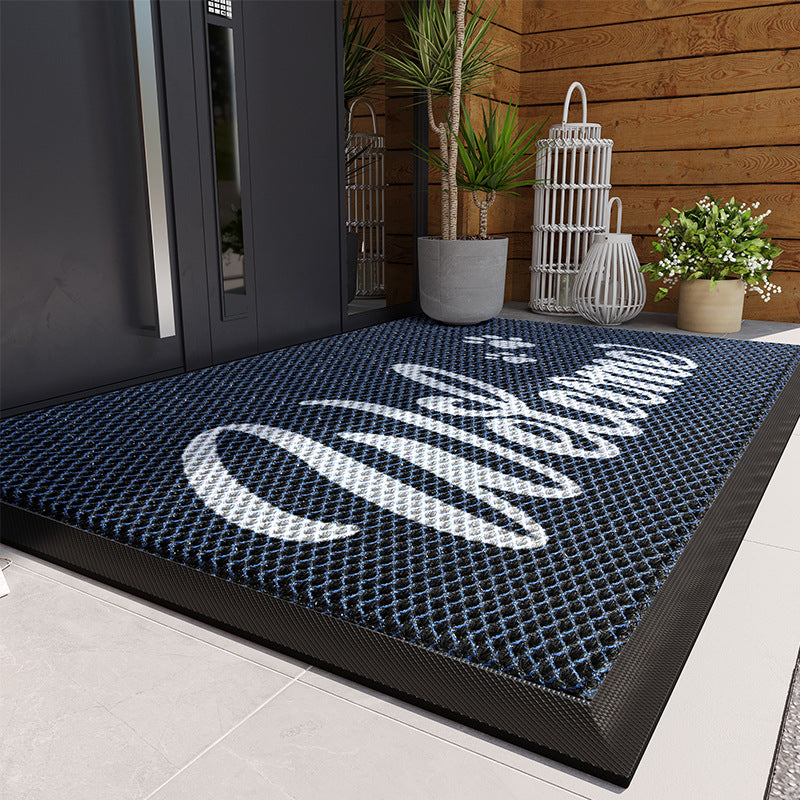 Decorative Mesh Welcome Mat Kalsten