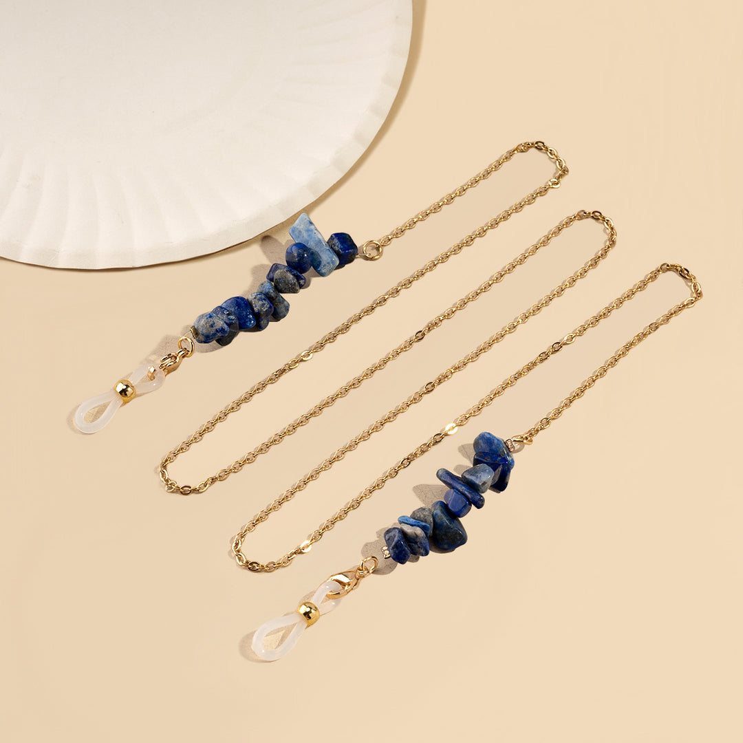 Gem-Accent Eyewear Chain Kalsten