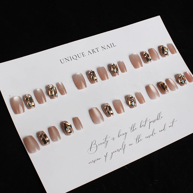 Decorative Stylish Press-On Nail Set