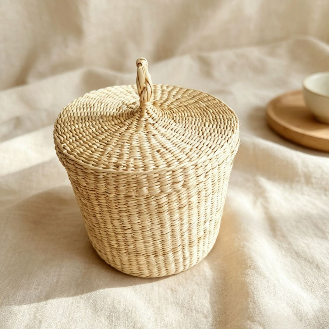 Handcrafted Decorative Storage Container Kalsten