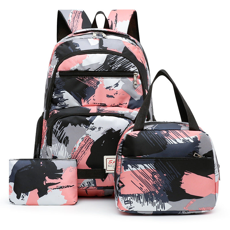 Trendier backpack with insulated lunch box and pencil case Kalsten