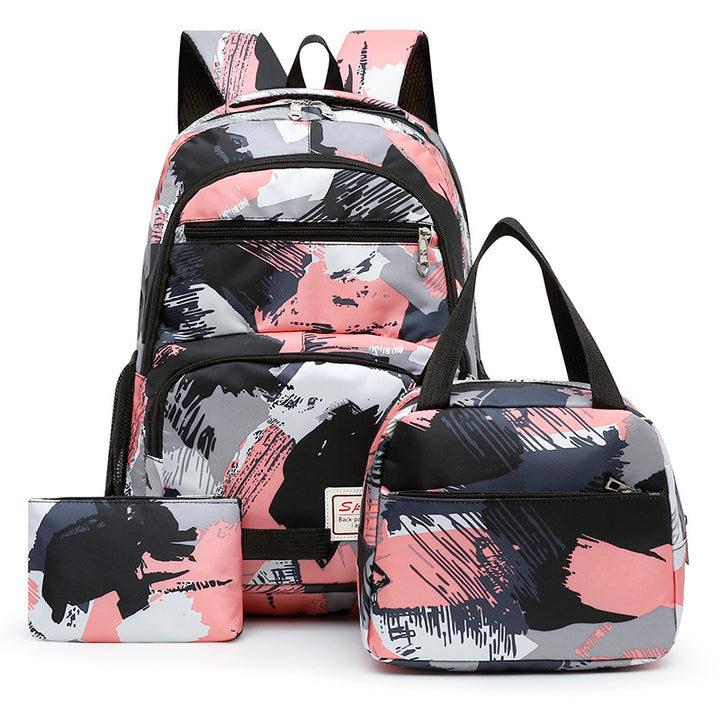 Trendier backpack with insulated lunch box and pencil case Kalsten