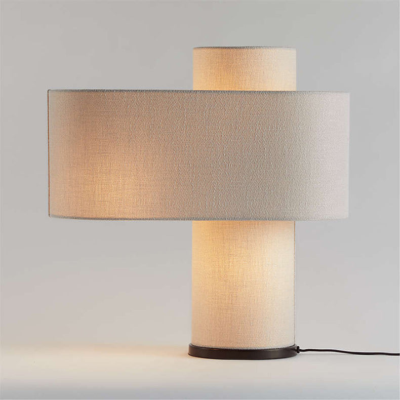 Elegant Fabric Table Lamp