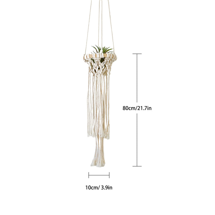Exquisite Macrame Hanging Planter Kalsten