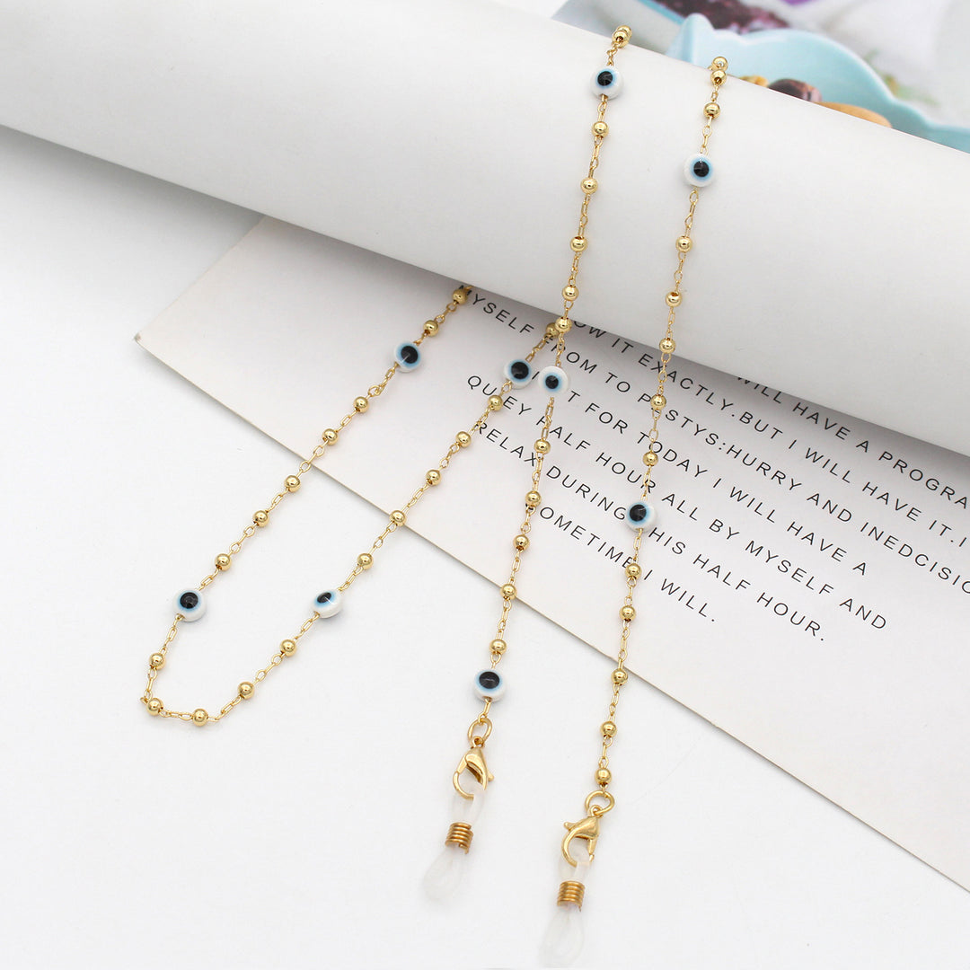 Decorative Bead Eyewear Chain Kalsten