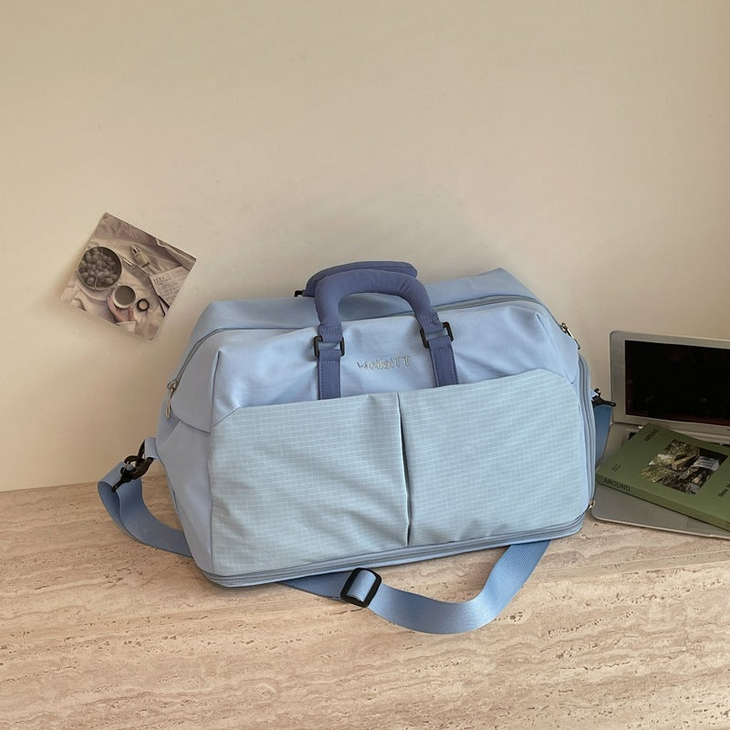 Multi-Compartment Travel Duffle Bag Kalsten