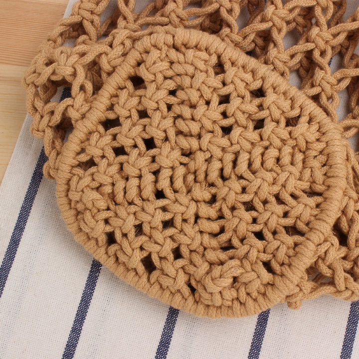 Trendy Macrame Beach Bag Kalsten