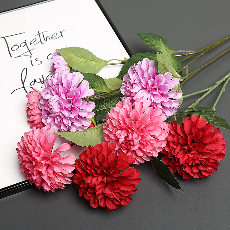 Lifelike Decorative Flower Stem
