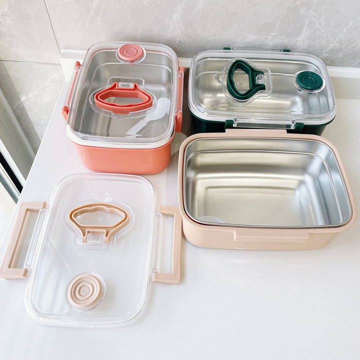 Airtight Food Storage Container with Handle