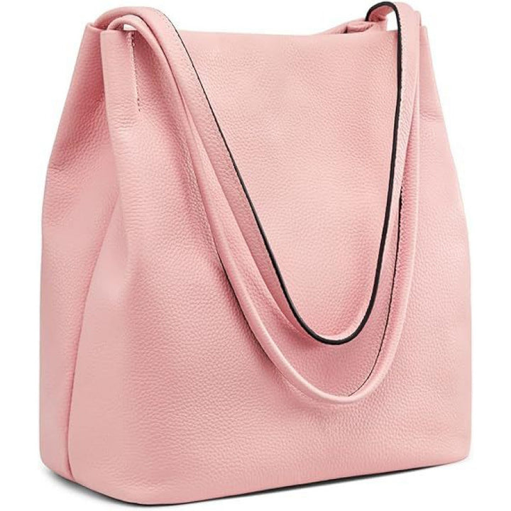 Stylish Leather Hobo Handbag Kalsten