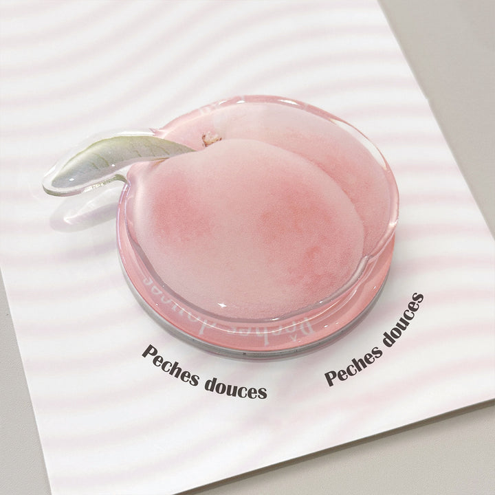Decorative coaster in peach design Kalsten