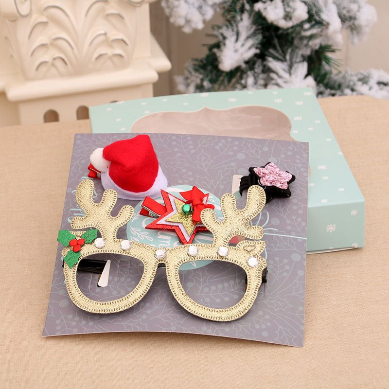 Christmas-Themed Decorative Glasses Kalsten
