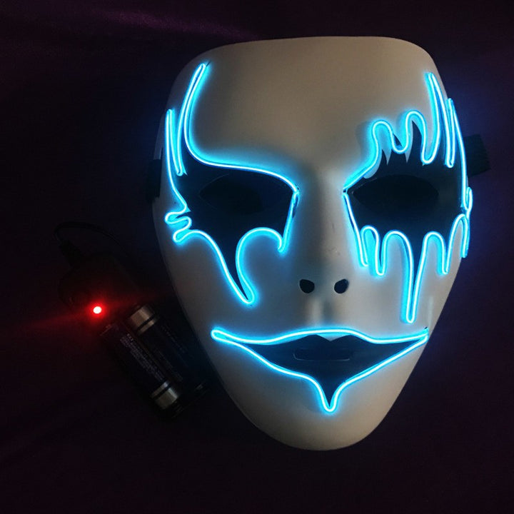 LED Glowing Halloween Masquerade Mask Kalsten