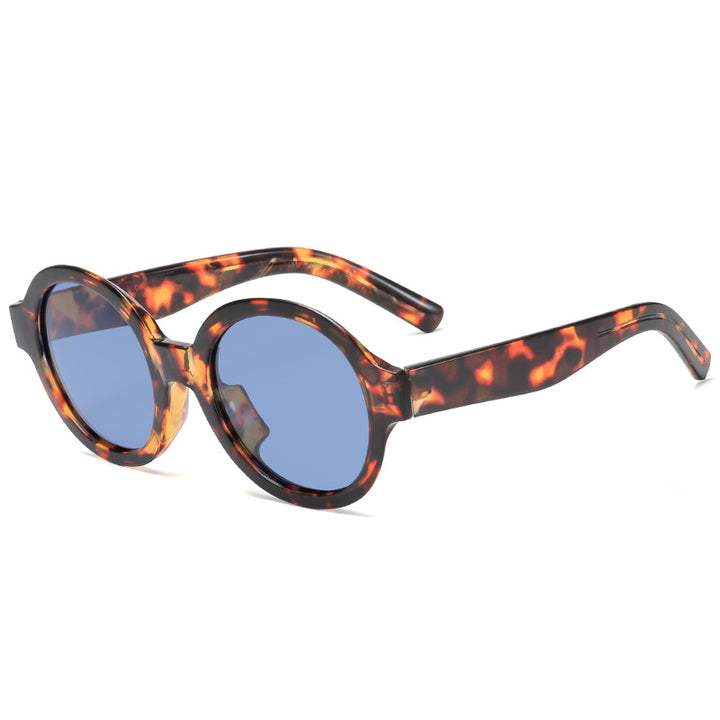 Ladies fashionable sunglasses in stylish round design Kalsten