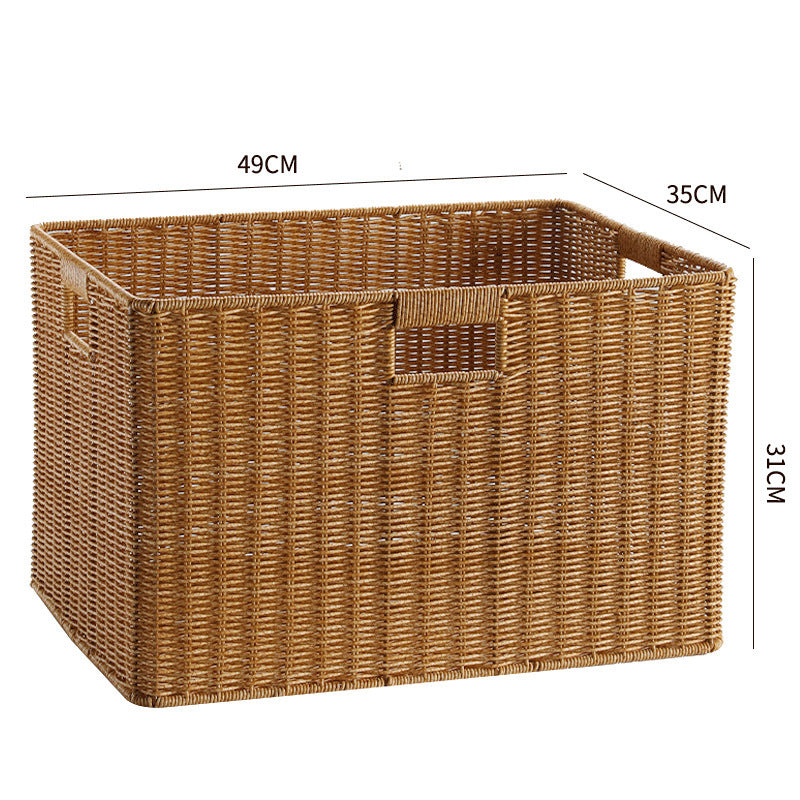 Large Woven Storage Chest Kalsten