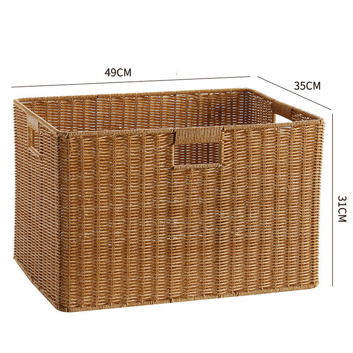 Large Woven Storage Chest Kalsten