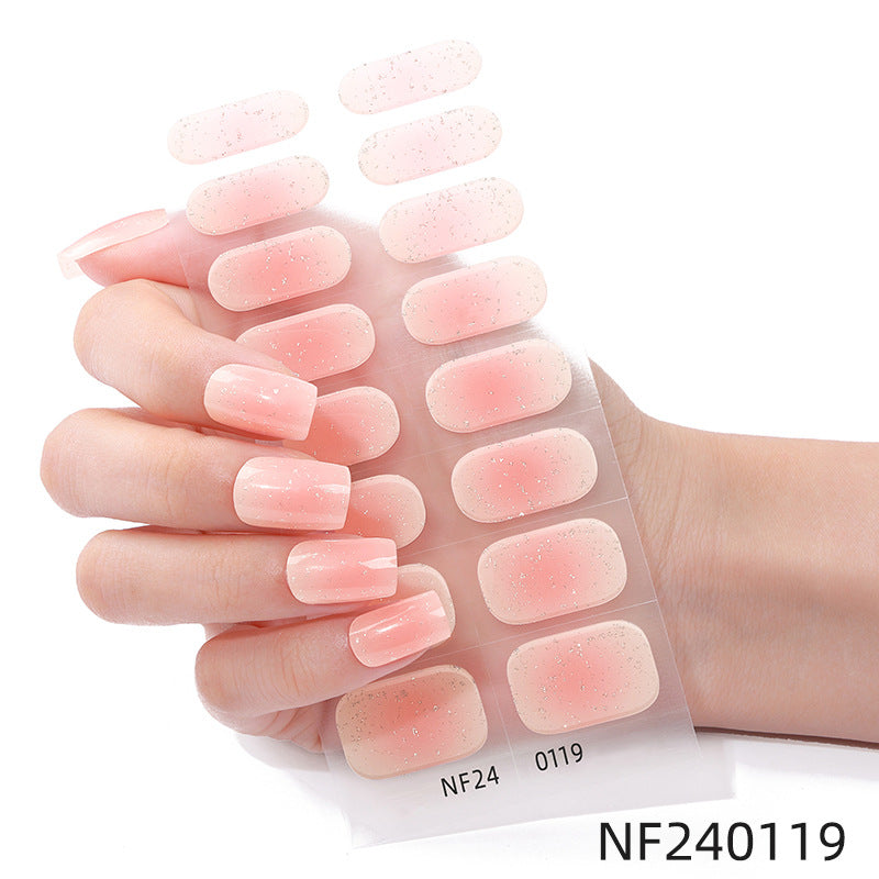 Elegant Ombre Nail Wraps