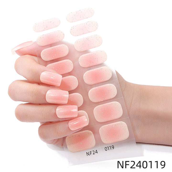 Elegant Ombre Nail Wraps