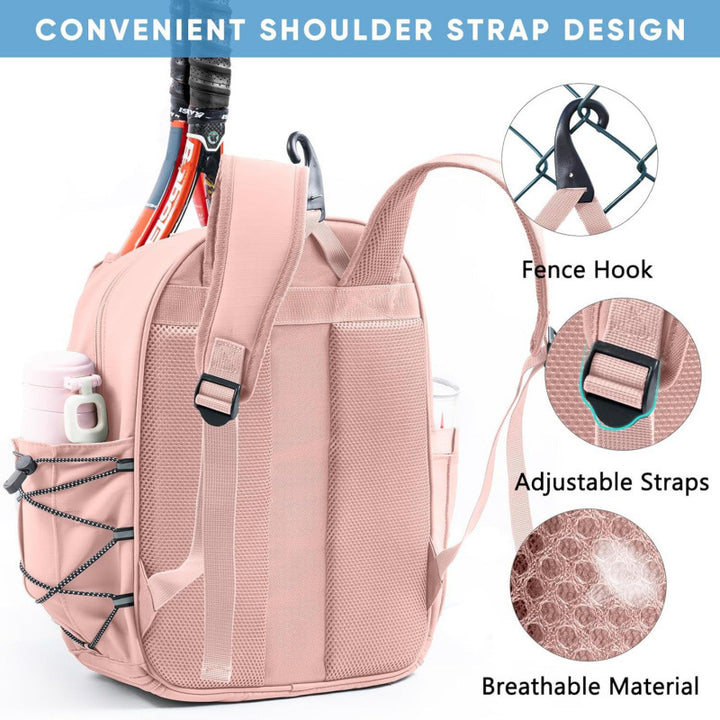 Advanced Multi-Compartment Tennis Backpack Kalsten