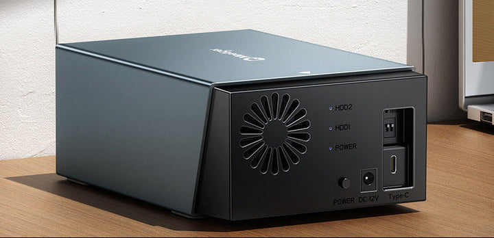 Dual-Bay Hard Drive Enclosure Kalsten