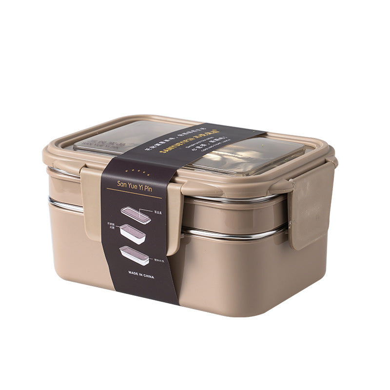 Multi-Layered Airtight Food Storage Container