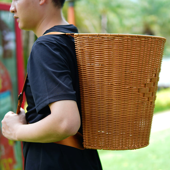 Versatile Woven Storage Basket Kalsten