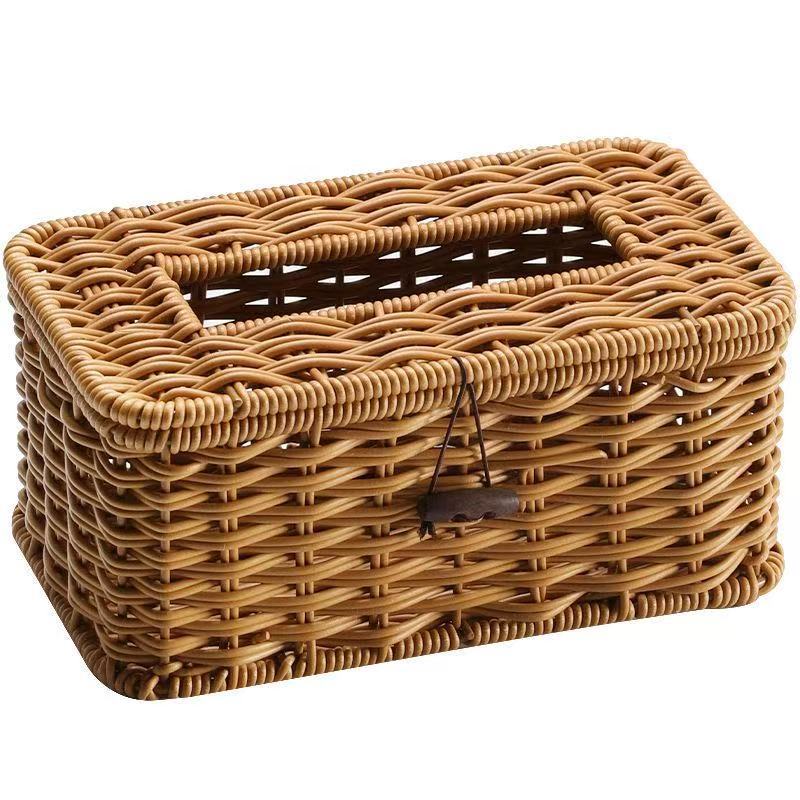 Handcrafted Wicker Storage Box Kalsten