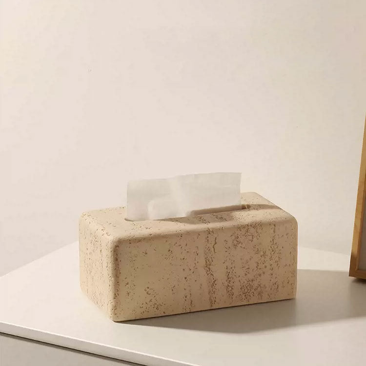 Minimalist Desktop Tissue Box Holder