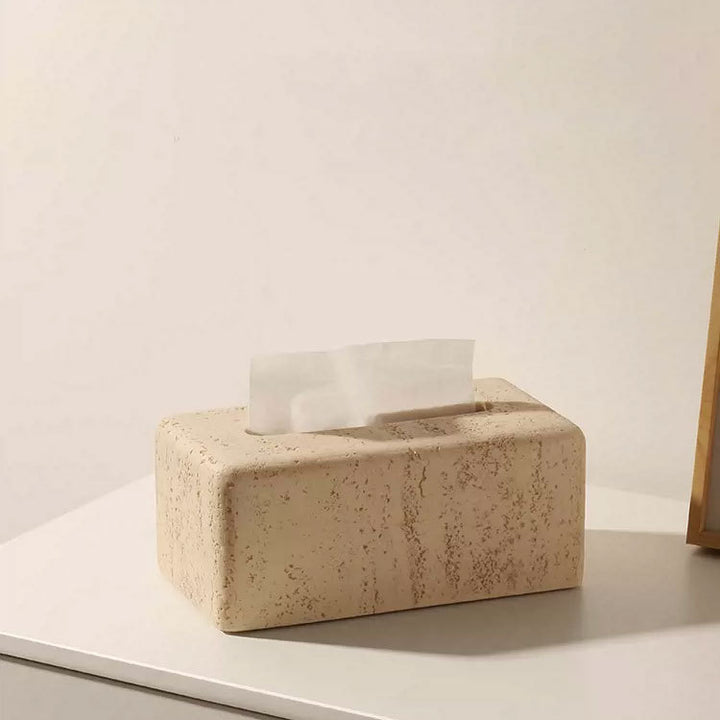 Minimalist Desktop Tissue Box Holder