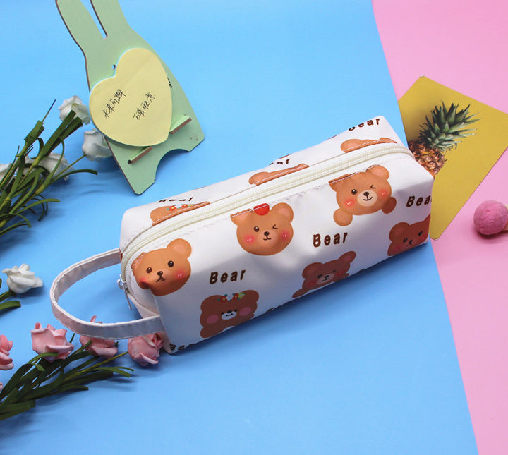 Cute Cartoon Print Pencil Case Kalsten