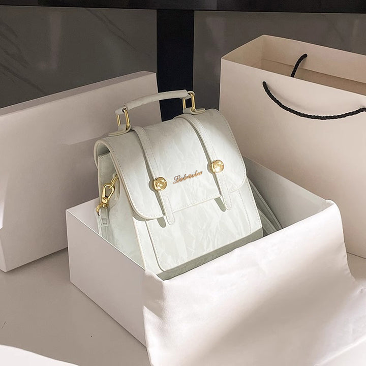 Vintage-Inspired Mini Backpack Kalsten