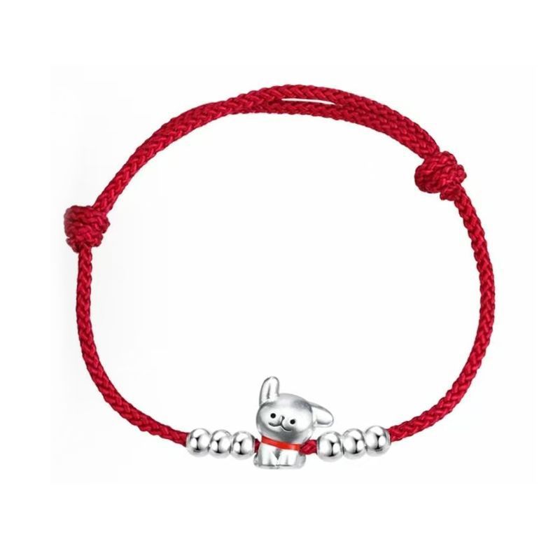 Dog-Themed Charm Bracelet Kalsten