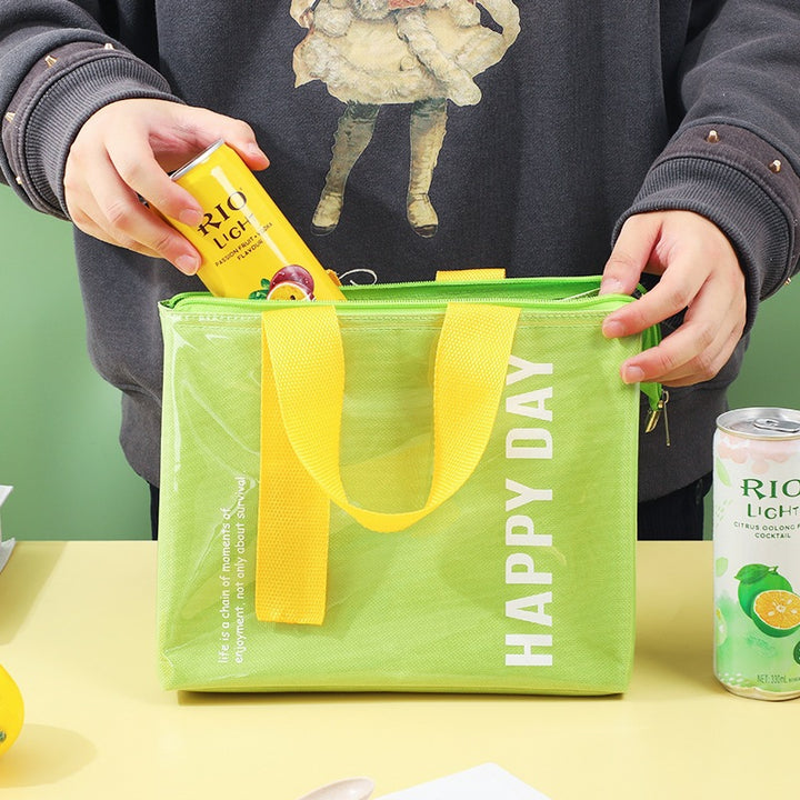 Fun and Functional Insulated Lunch Bag
