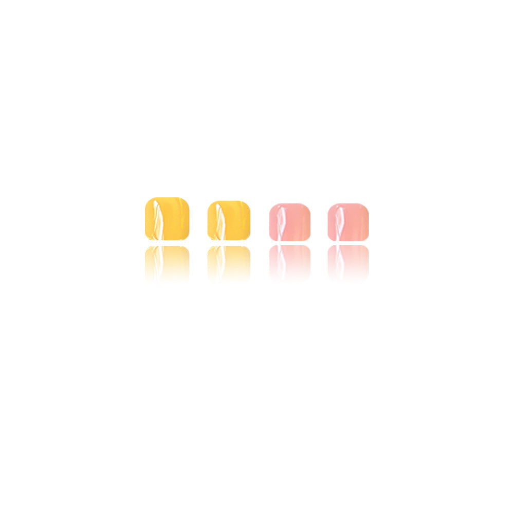 Nail art set with colorful gradient and elegant designs Kalsten