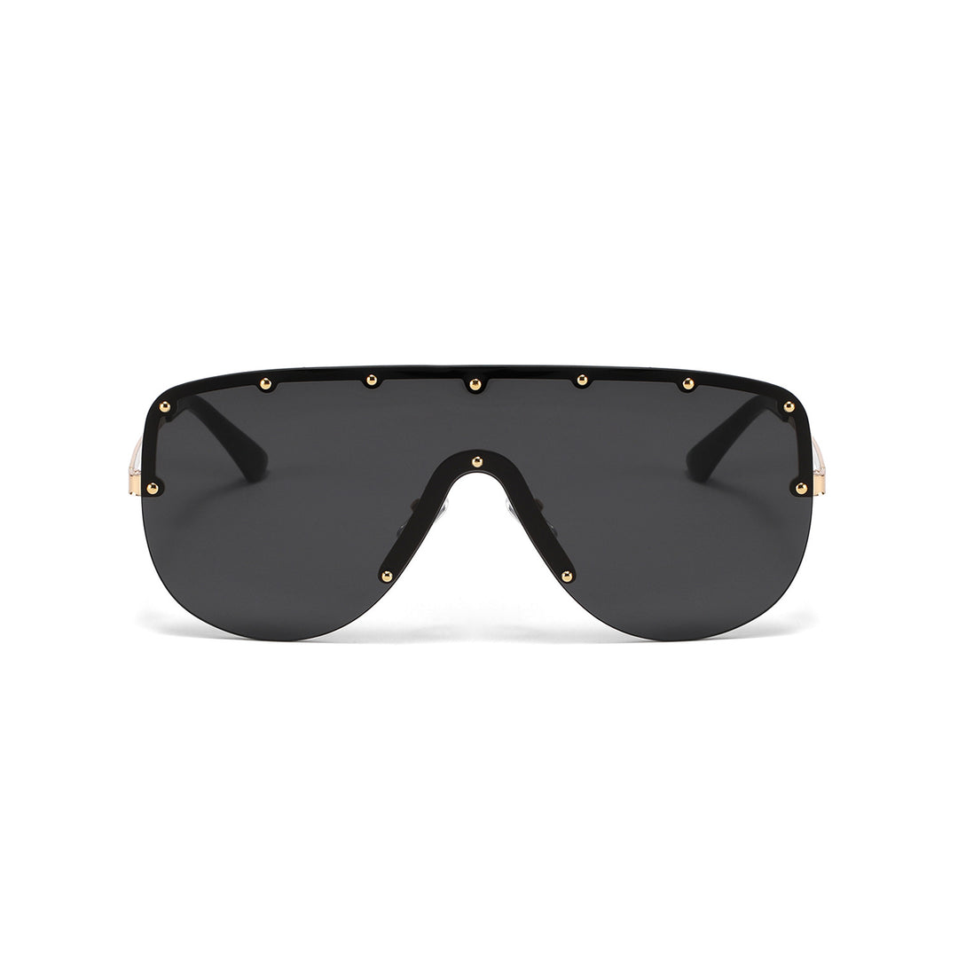 Women futuristic oversized sunglasses Kalsten