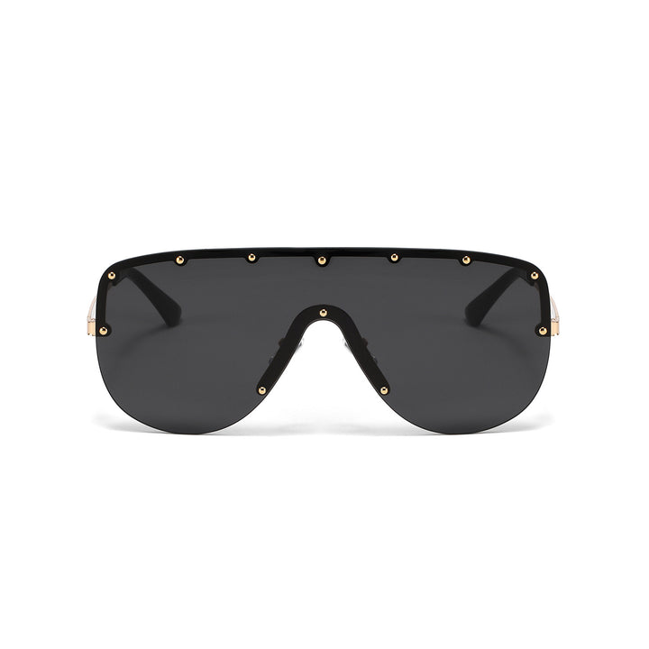 Women futuristic oversized sunglasses Kalsten
