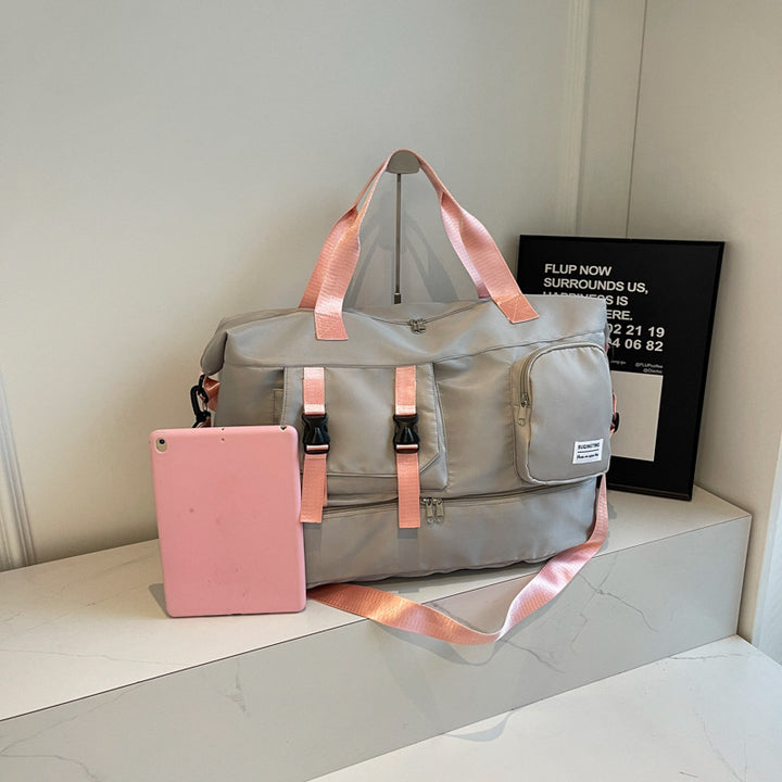 Spacious Multi-Pocket Travel Duffle