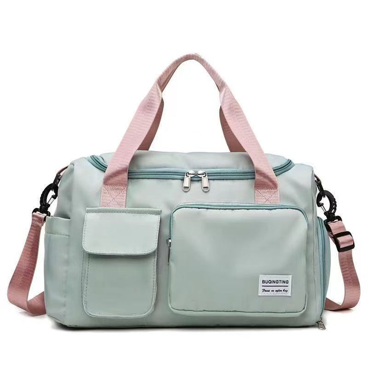Sporty Travel Bag With Multiple Compartments Kalsten