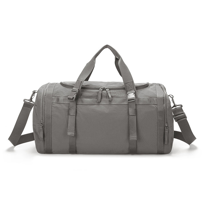 Unisex Sporty Travel Bag with Sturdy Carry Handles Kalsten