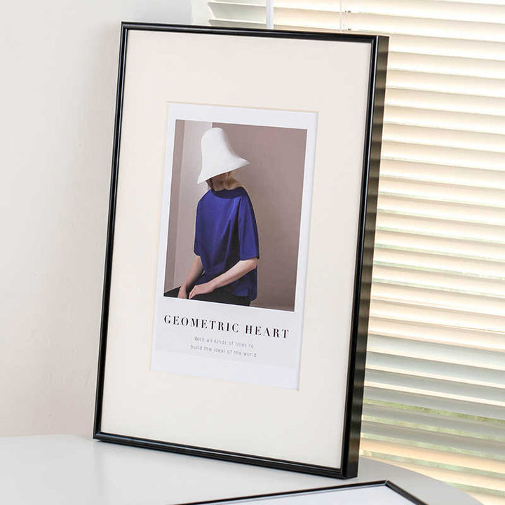 Stylish Geometric Art Frame for Home Display