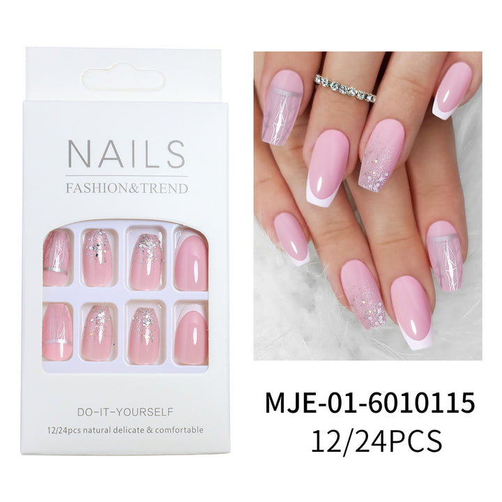 Sophisticated DIY Press-On Nail Kit Kalsten