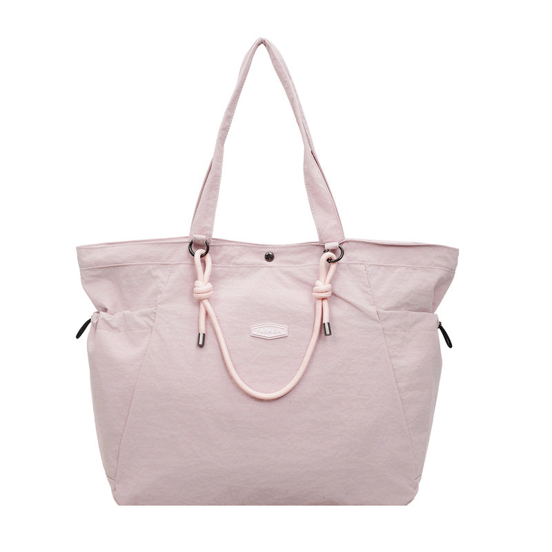 Spacious Multi-Pocket Carry-All Tote Bag