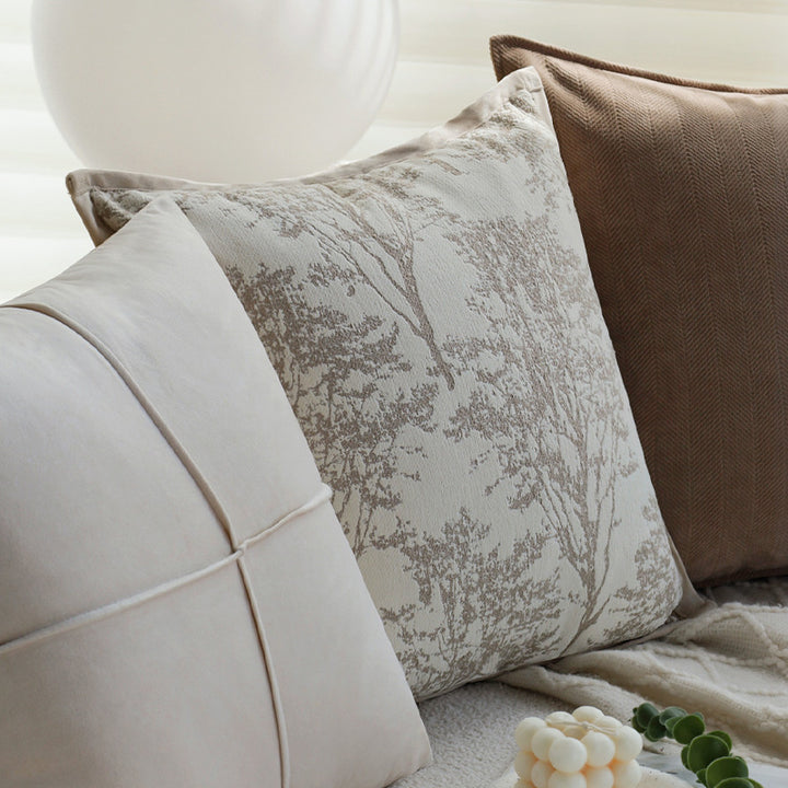 Square decorative cushion cover Kalsten