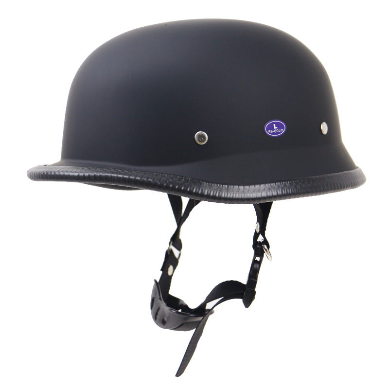 Classic Cruiser Style Motorcycle Helmet Kalsten