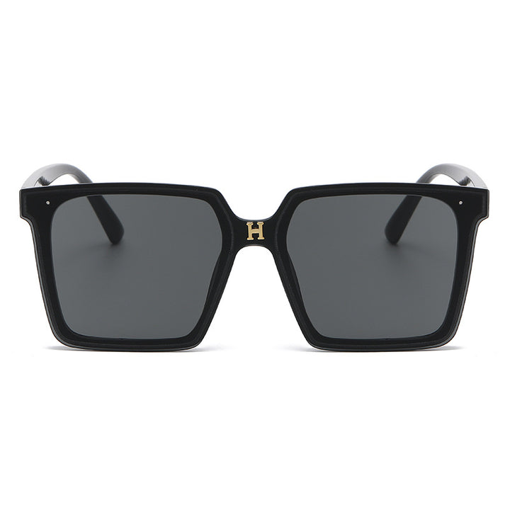 Women's square sunglasses with elegant gradient Kalsten