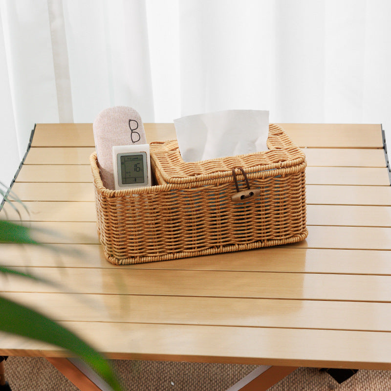 Versatile Handcrafted Woven Storage Caddy Kalsten