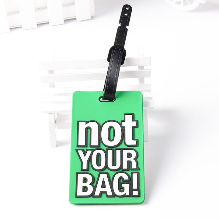 Creative Phrase Luggage Tag Kalsten