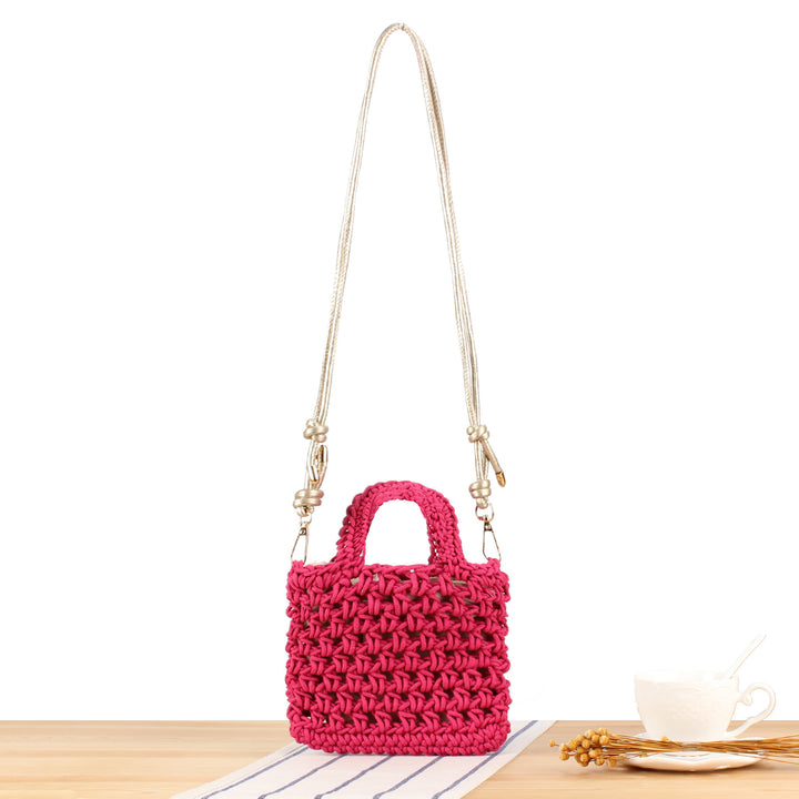 Handbag in Modern Macrame Design Kalsten