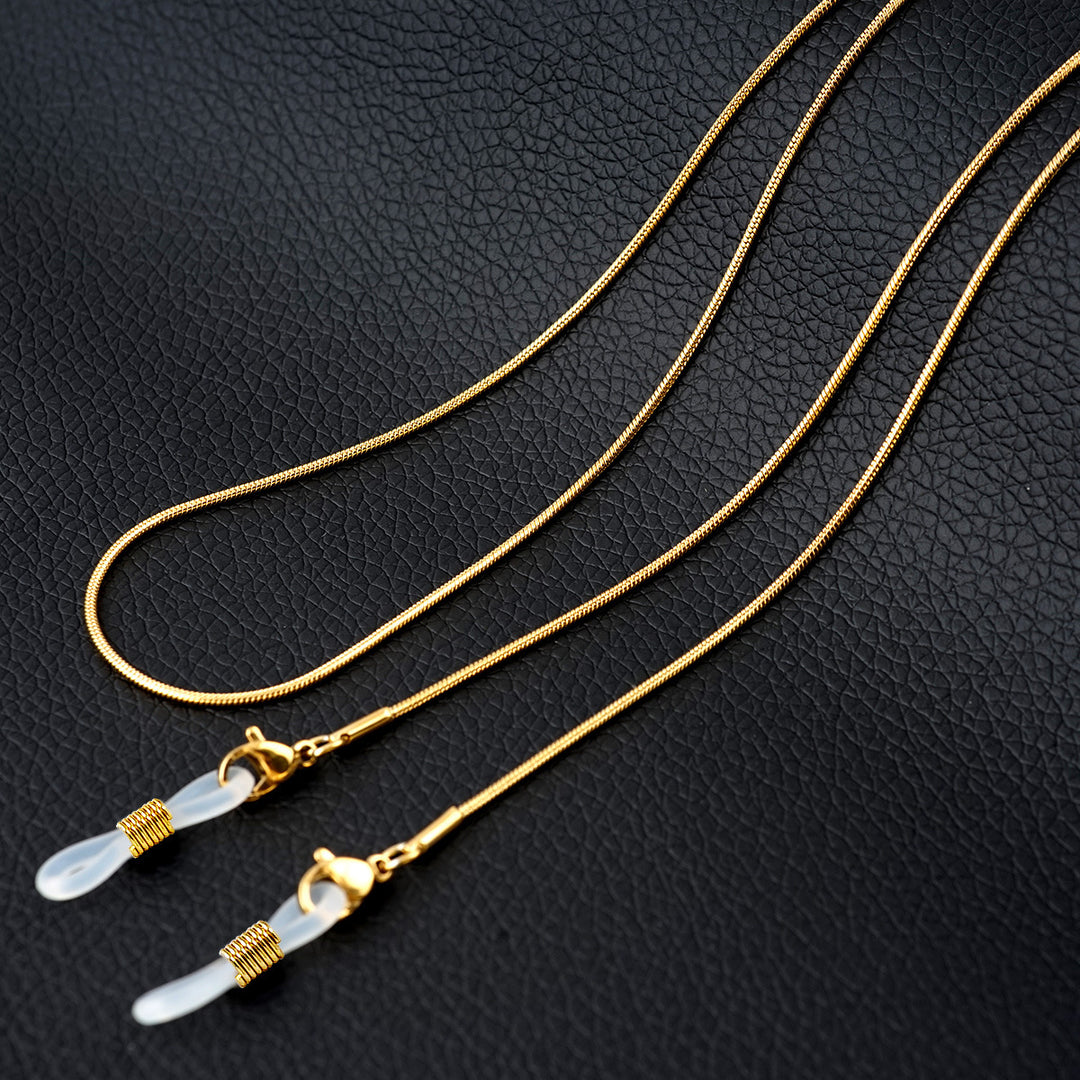 Elegant Silver Chain Necklace Kalsten