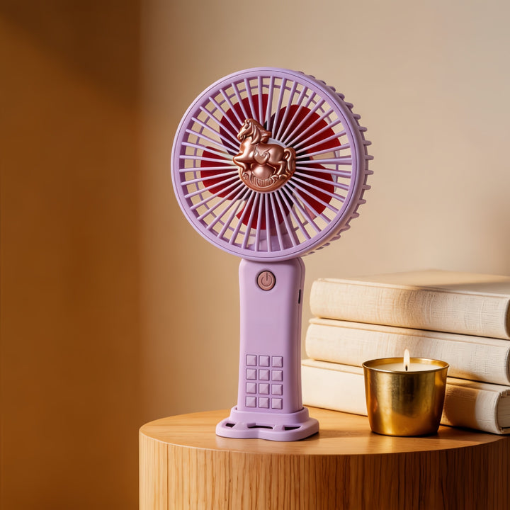 Women's Portable Mini Fan with Animal Design Kalsten